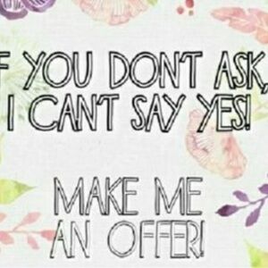 MAKE AN OFFER ACCEPTING REASONABLE OFFERS!!